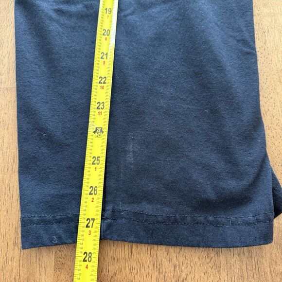 Vintage Franklin‎ Sport Track Pant Sweatpants Black W/ Stripe Baggy Y2k Wide - Picture 9 of 11